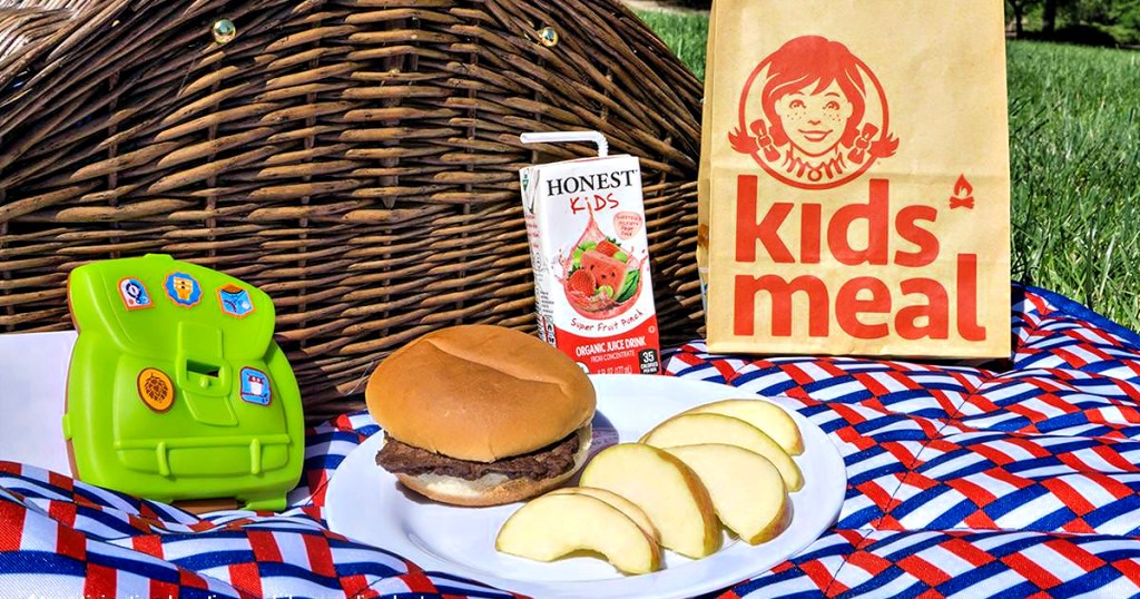 Wendy's Kids Meal