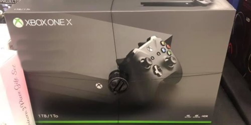 Xbox One X Console w/ Sea of Thieves Only $259.99 Shipped (Regularly $520)