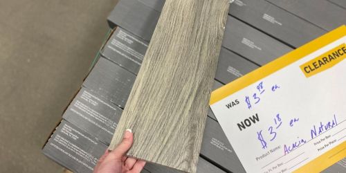 Up to 80% Off Flooring and Wall Tile at Lowe’s
