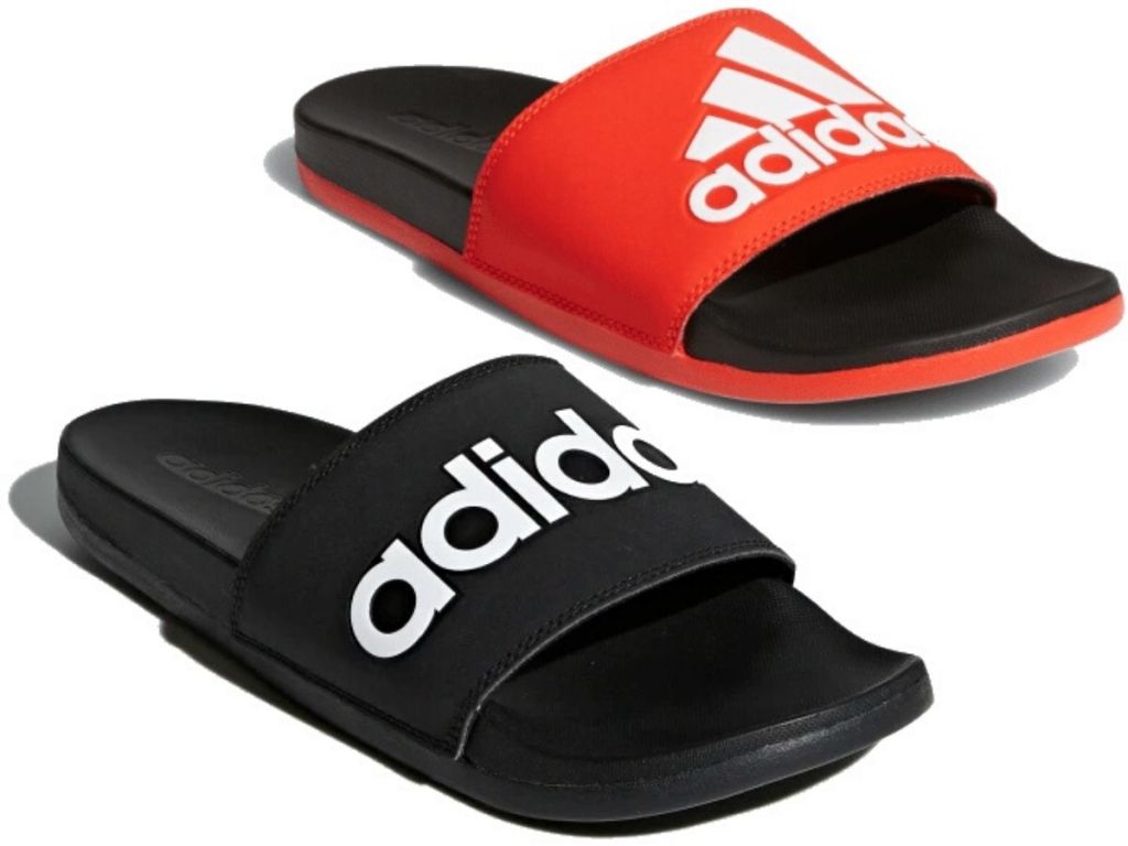 adidas sliders mens sports direct