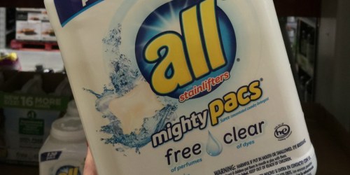 All Free & Clear Mighty Pacs 66-Count Tubs Only $7 Each Shipped on Amazon