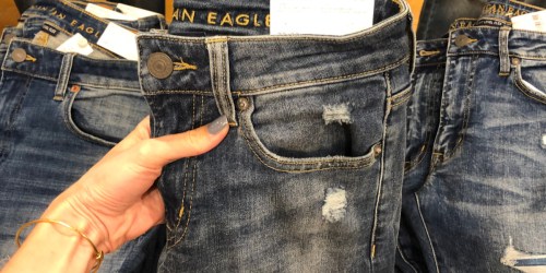 American Eagle Men’s & Women’s Jeans Only $19.99 (Regularly up to $80)