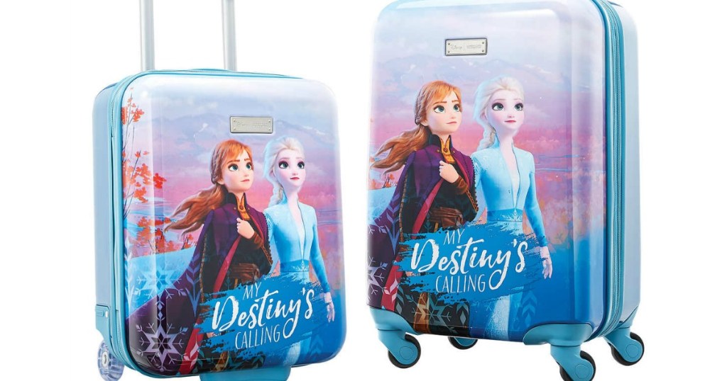 American Tourister Disney 2Piece Luggage Sets Only 49.99 Shipped on