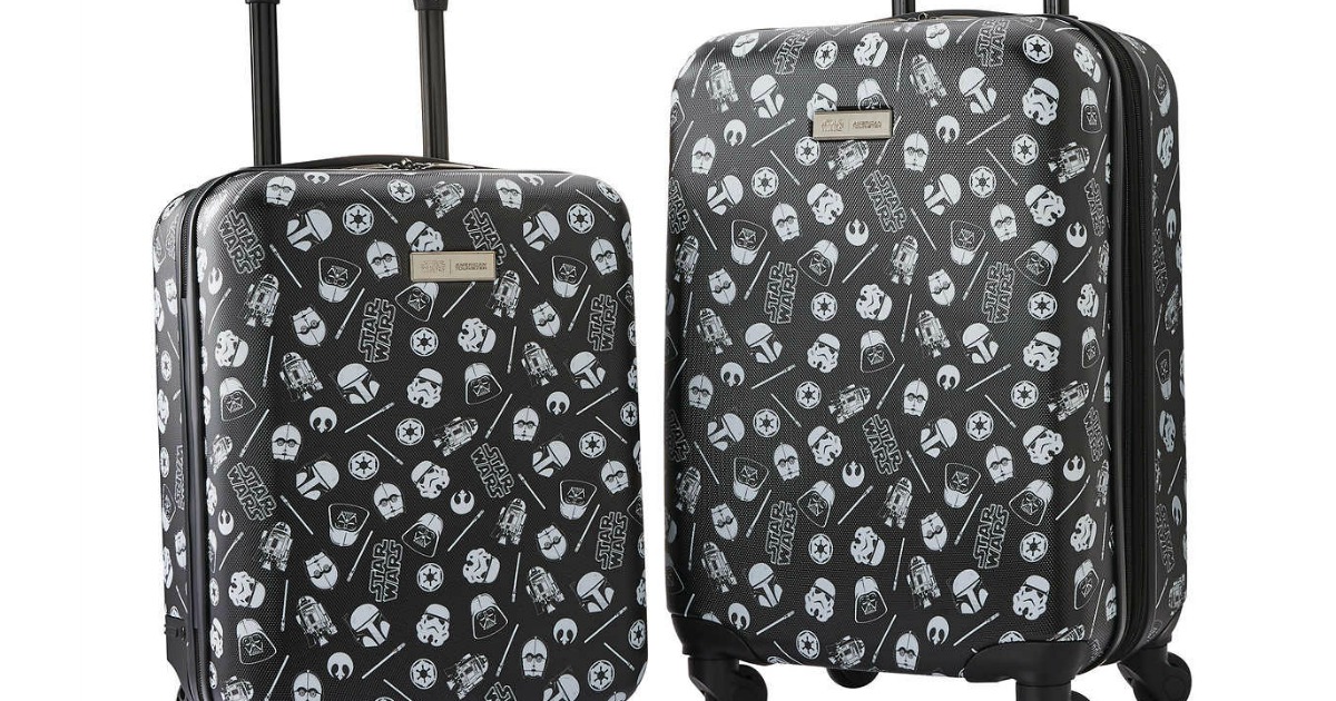 star wars luggage set