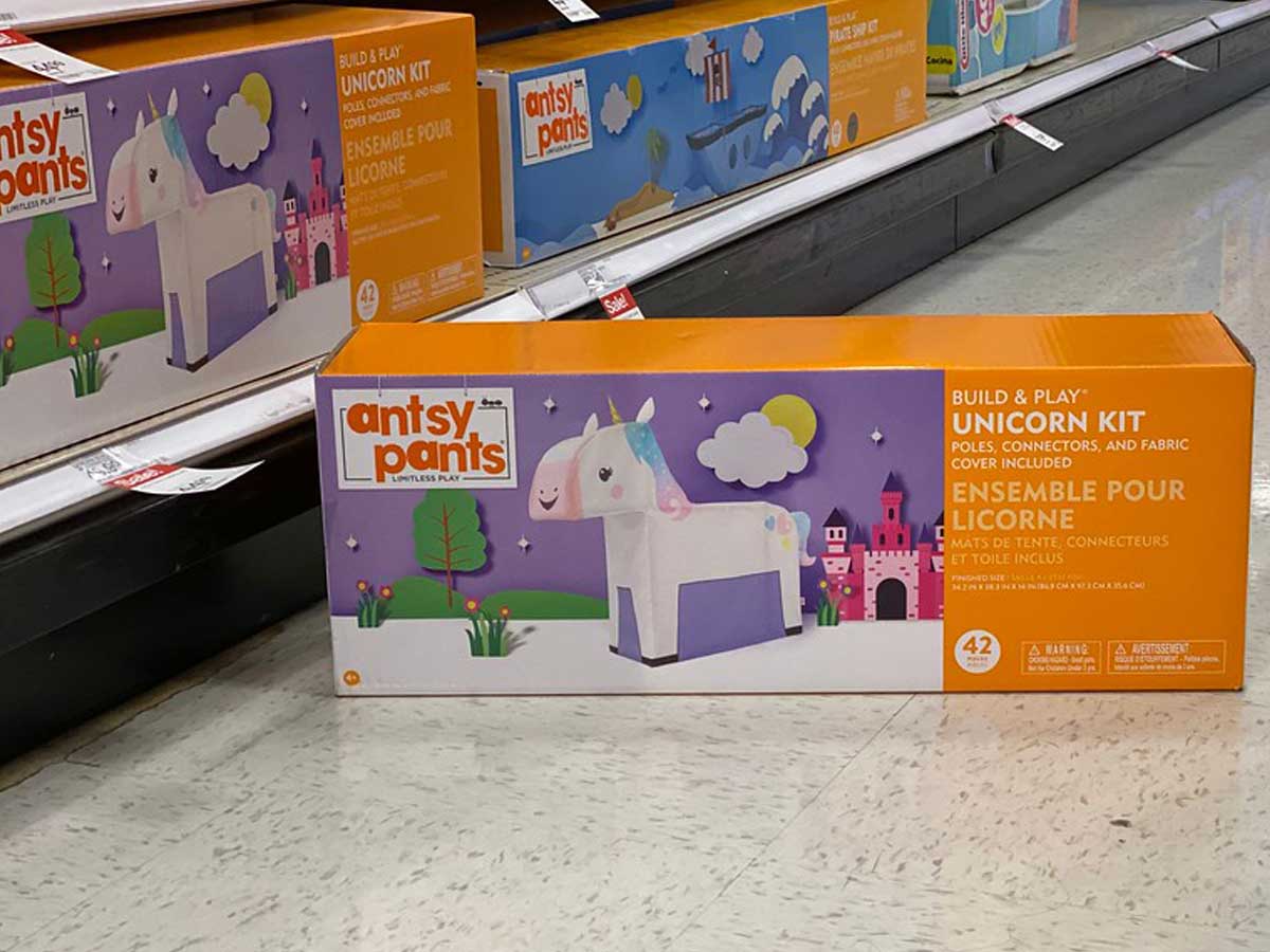 antsy pants unicorn kit