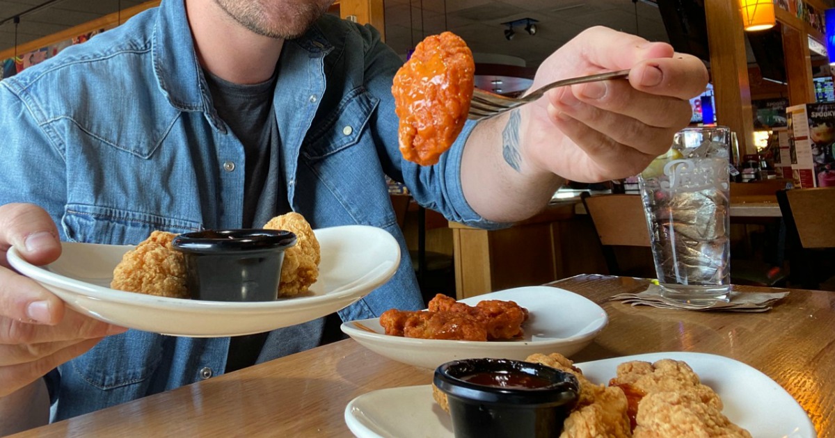 Applebee’s 50¢ Boneless Wings Are Back… But Not for Long