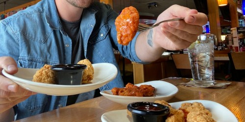 5 Applebee’s Boneless Wings Just $1 w/ Handcrafted Burger Purchase | Burger & Wings from $10.49