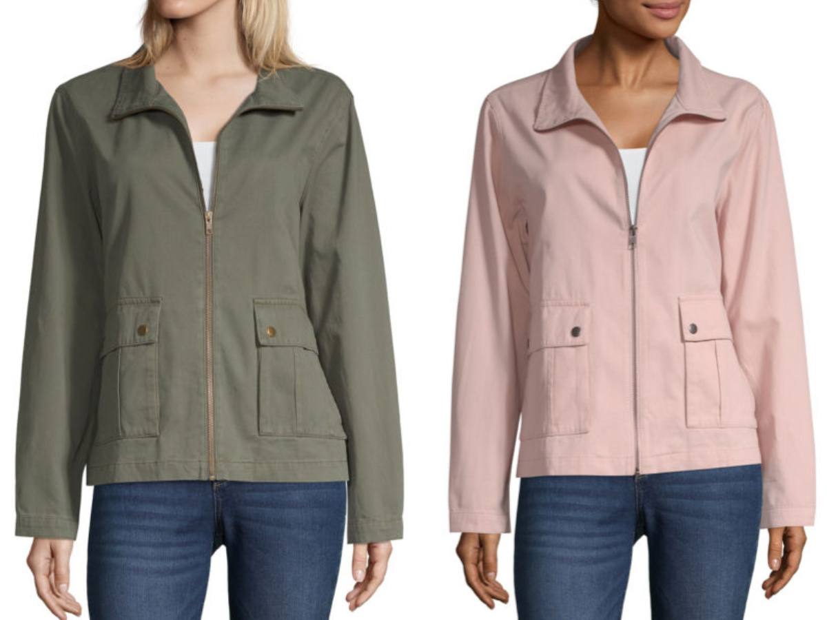 jcpenney lightweight jacket