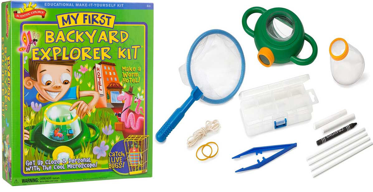 science explorer kit