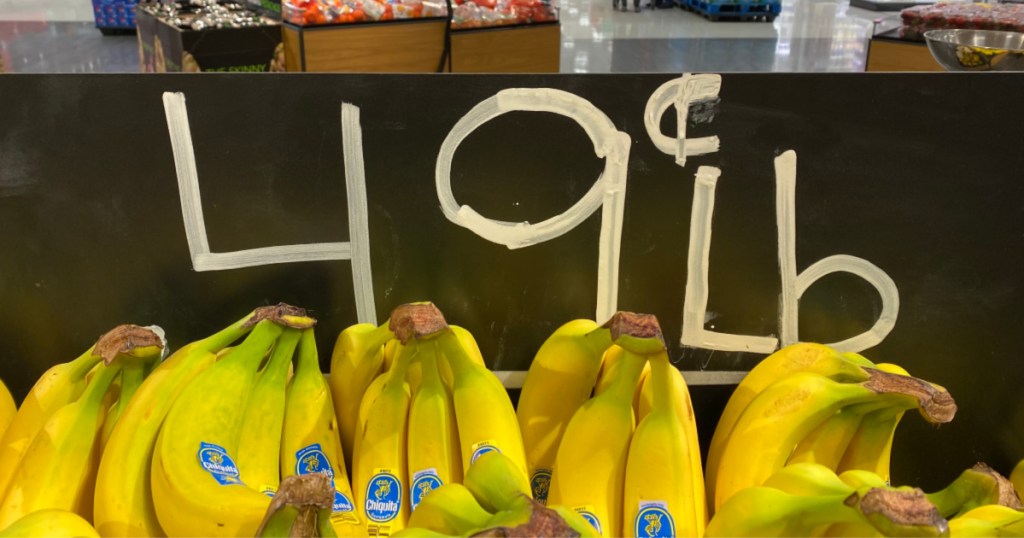bananas at target
