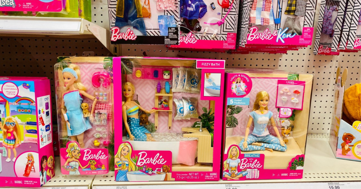 barbie playsets target