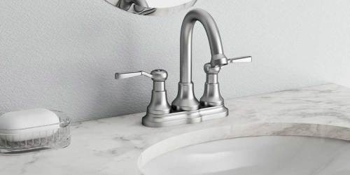 Up to 40% Off Kohler Bathroom Fixtures & Bidets at Home Depot + Free Shipping
