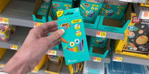 2 Better Than FREE BIC Kids Crayons After Cash Back at Walmart