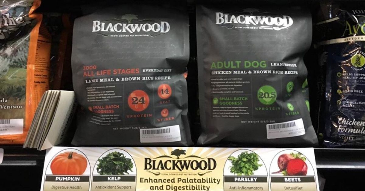 Blackwood Dog Food BIG 30-Pound Bags as Low as $17.76 Each Shipped on