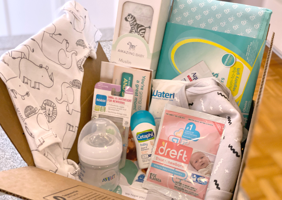 Pregnant? Get Freebies for Baby & Mom Create Amazon Baby Registry!