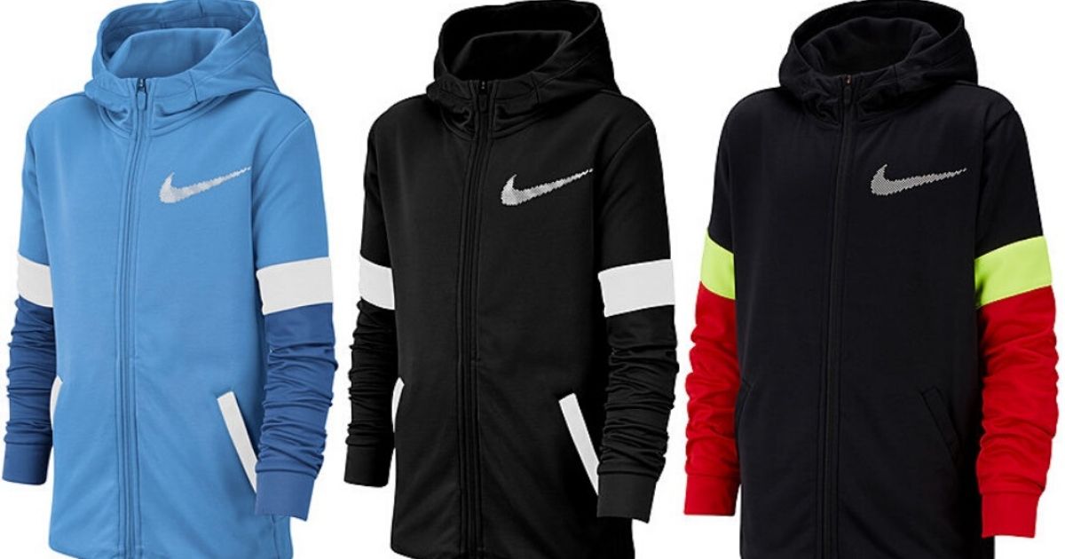 jcpenney nike jackets