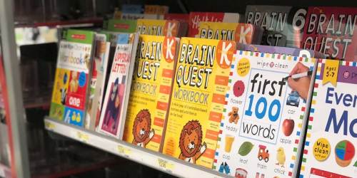 Brain Quest Activity Workbooks as Low as $6.79 Shipped on Zulily