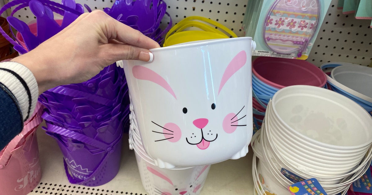 plastic ice bucket dollar tree
