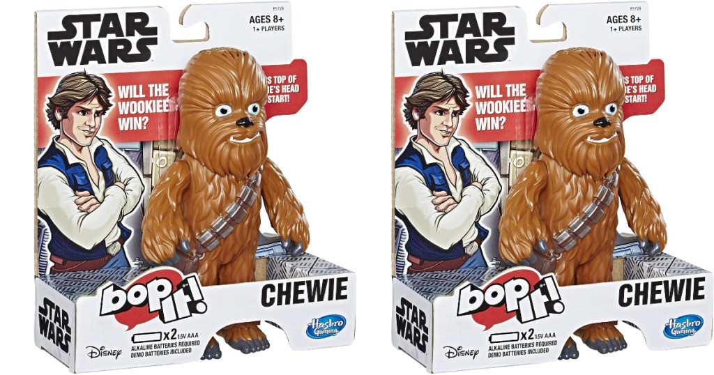 star wars chewie bop it