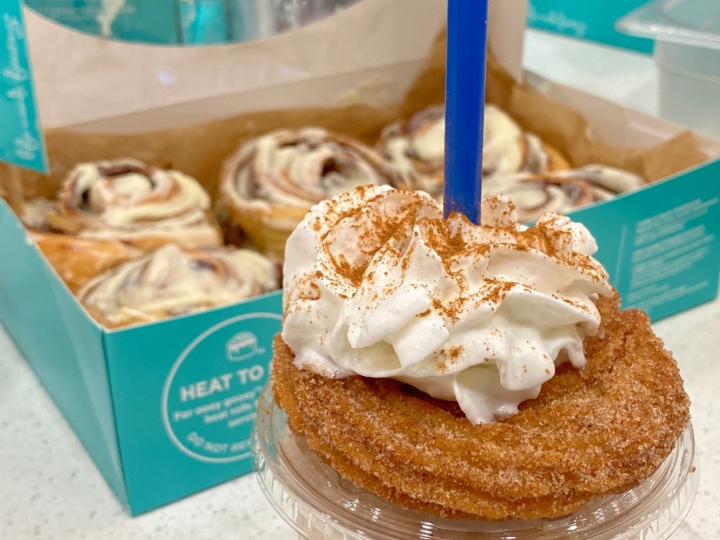 Cinnabon's New Frozen Churro Chillata is a Cinnamony Treat You Can Eat