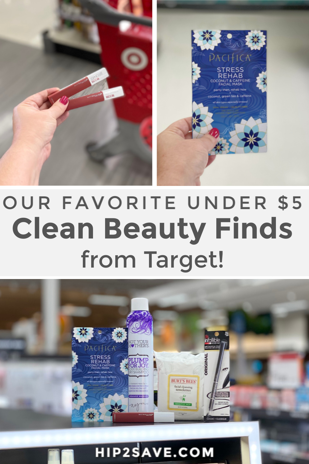 5 of the Best Clean Beauty Products at Target All Under 10 Hip2Save