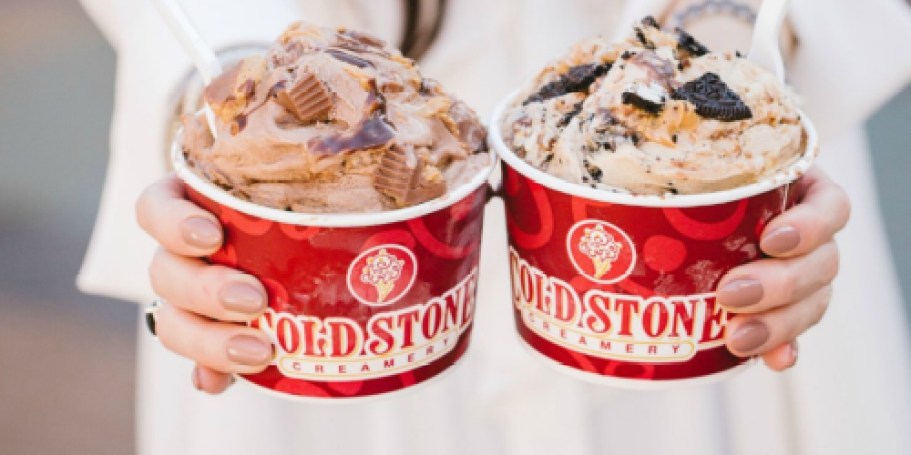 RARE Coldstone Creamery $5 Off $10 Purchase Coupon – Today Only!