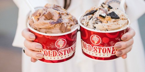BOGO FREE Cold Stone Coupon Offer + Boo Batter Ice Cream is BACK