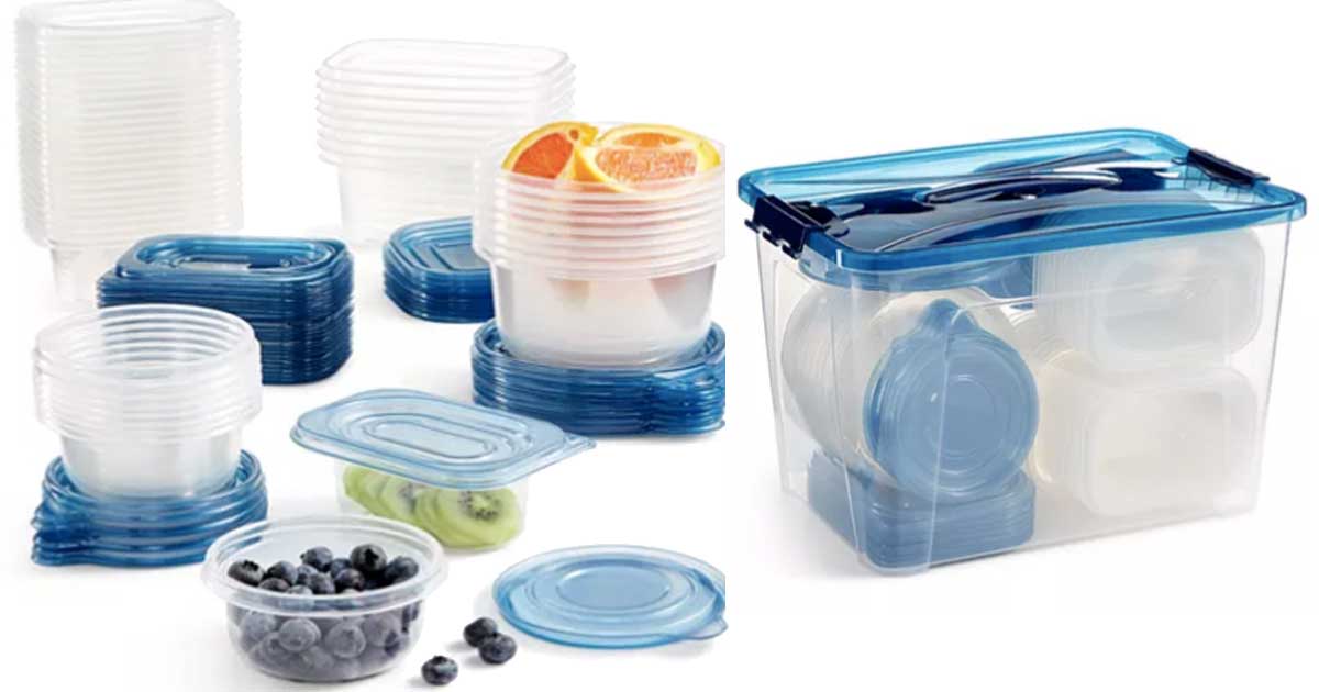 drylock food storage set