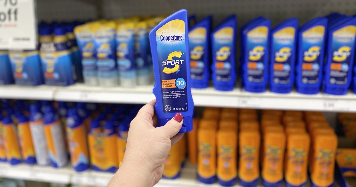 target sunscreen sale