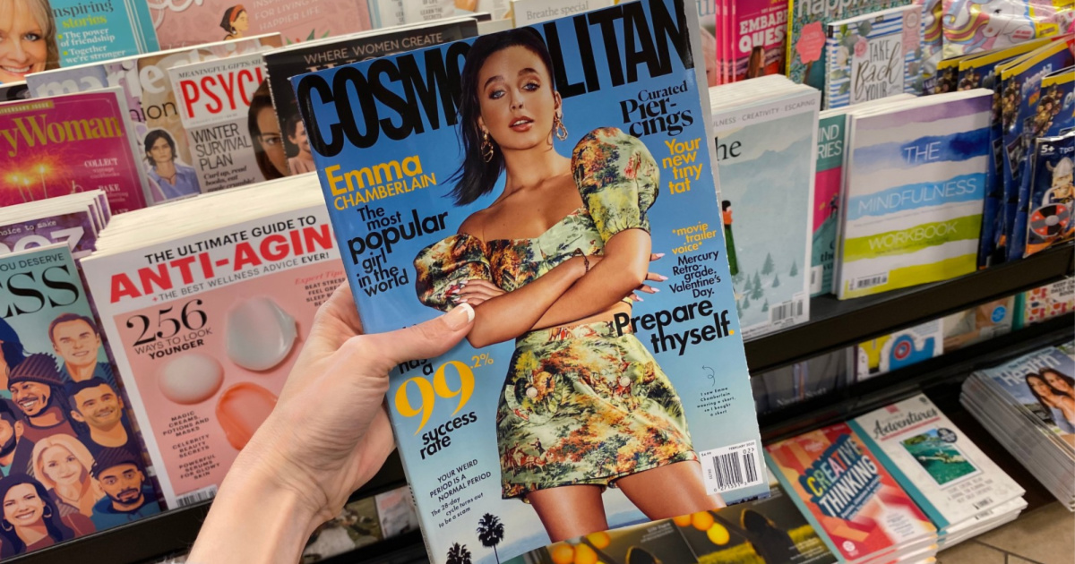 Complimentary Magazine Subscriptions Cosmopolitan Marie Claire Architectural Digest And Allure