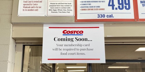 Your Membership Card Will Now Be Required on Your Next Costco Food Court Visit