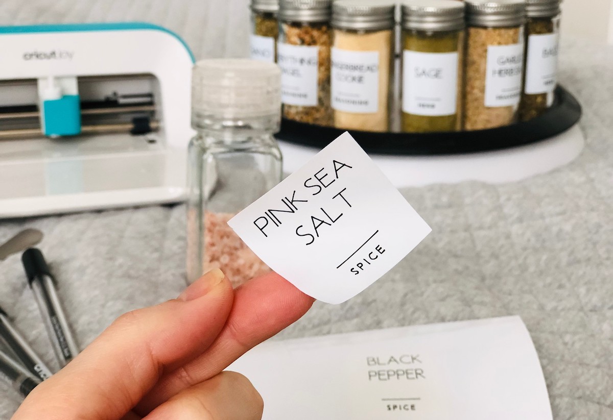 cricut machine for labels