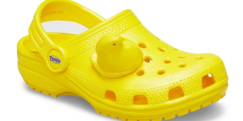 Would You Pay $40 for Crocs With a PEEP?