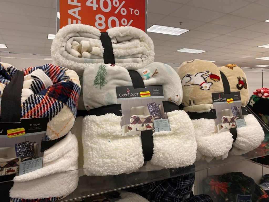 Cuddl Duds Sherpa Throw as Low as 11.99 Shipped at Kohl's (Regularly 50)
