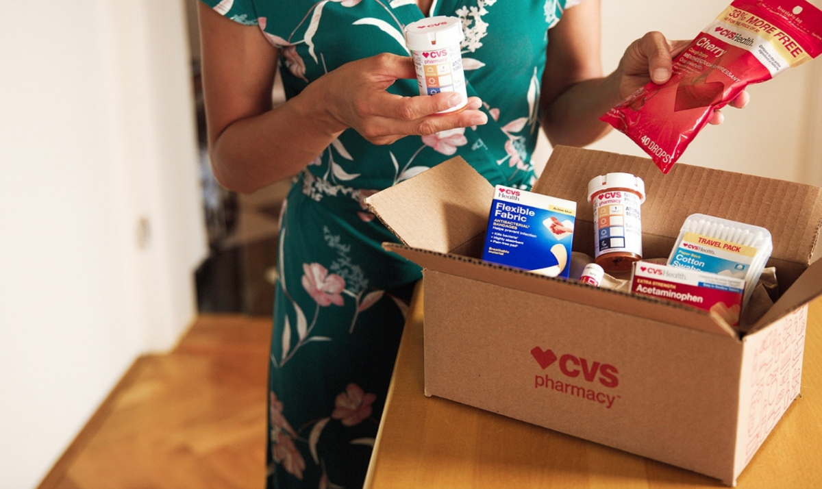 cvs pharmacy delivery box
