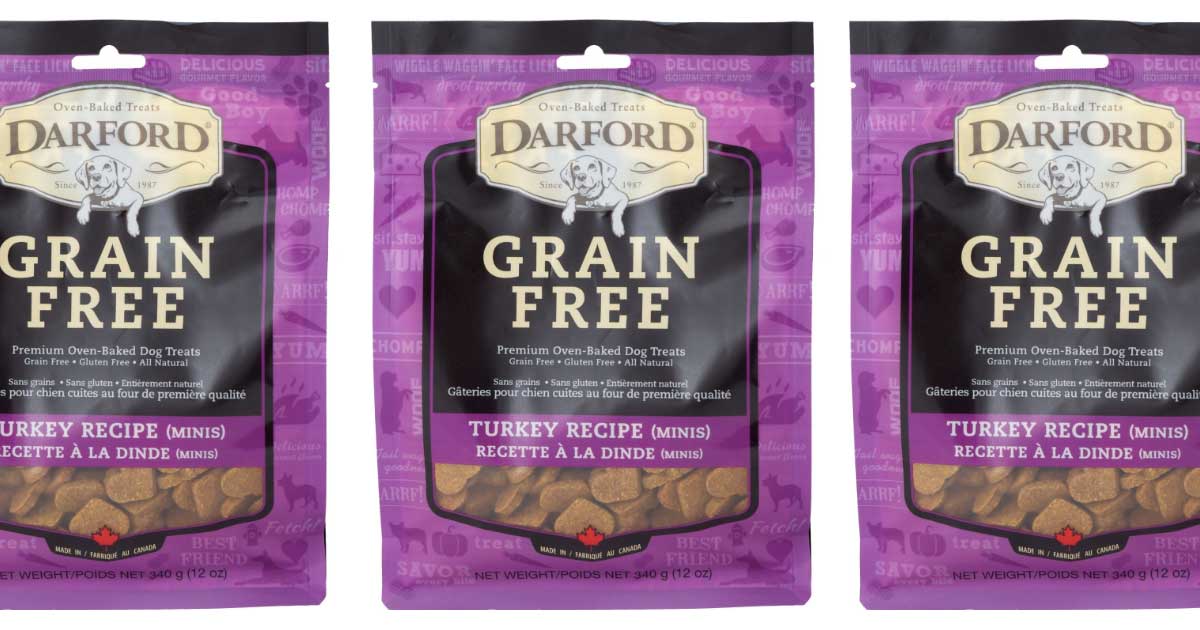 darford grain free dog treats