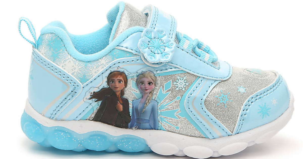 disney frozen light up sneakers