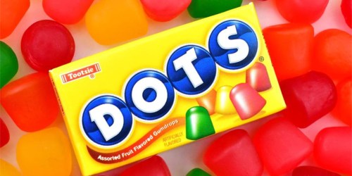 Dots Assorted Fruit Gummy Candy 12-Pack Only $9 Shipped on Amazon