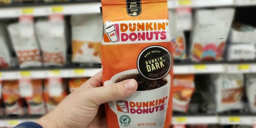 Dunkin’ Ground Coffee from $3.74 on Amazon (Regularly $6)