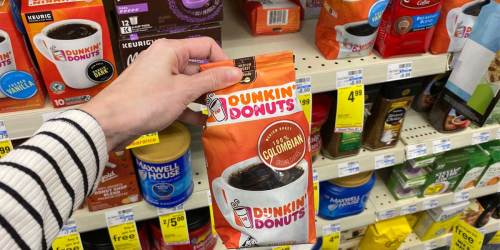 Up to 55% Off Ground Coffee & K-Cups at CVS | Dunkin’, McCafe & More