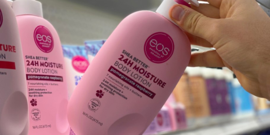 eos Body Lotion Only $5.75 Shipped on Amazon (Regularly $11)