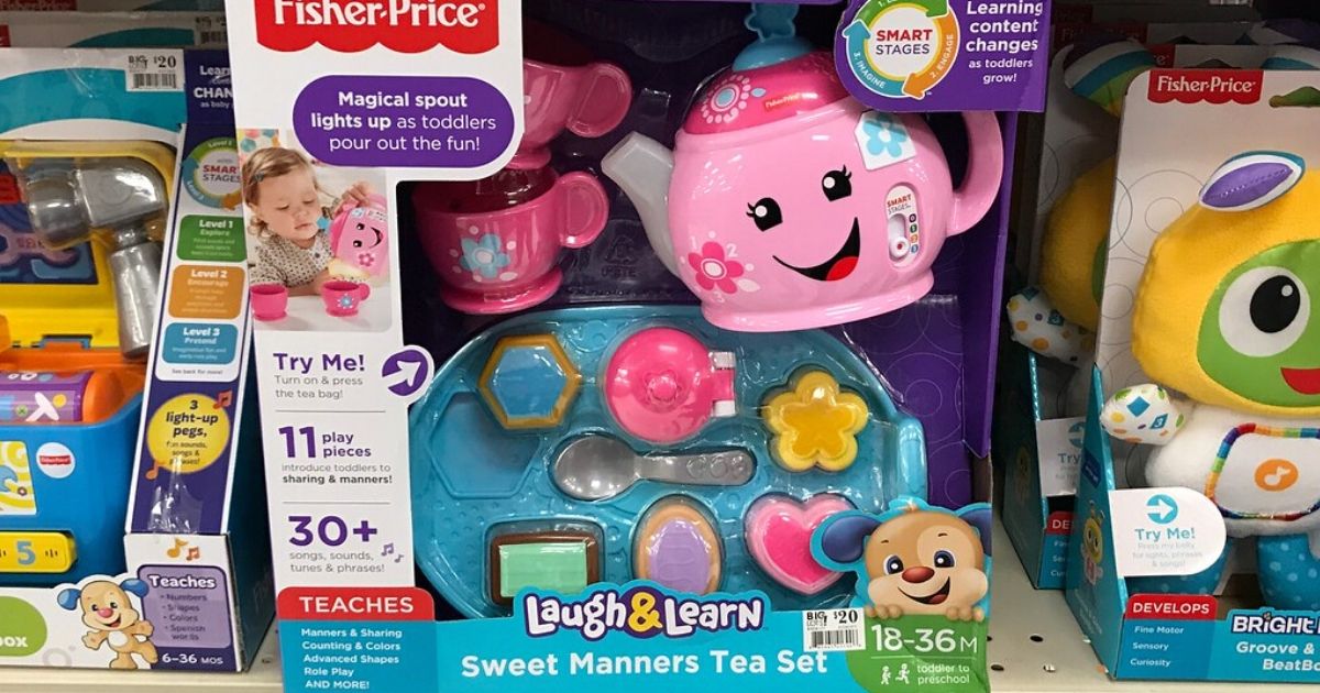 fisher price 2 in 1 gift set