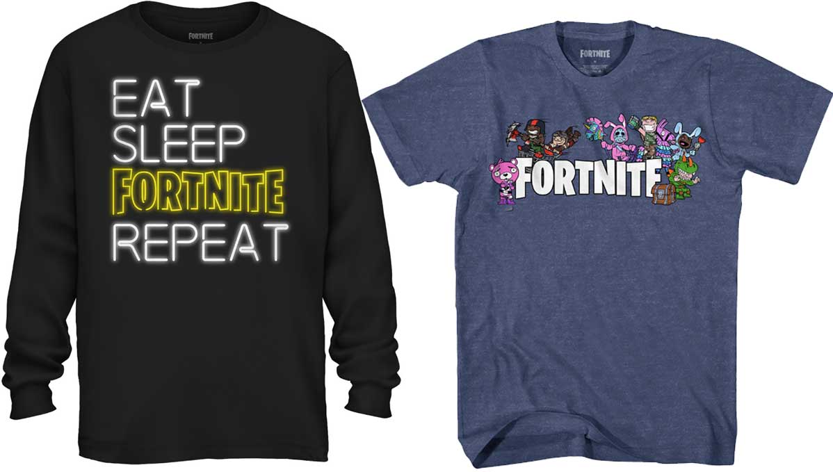 Fortnite Boys Graphic Tees as Low as $7 
