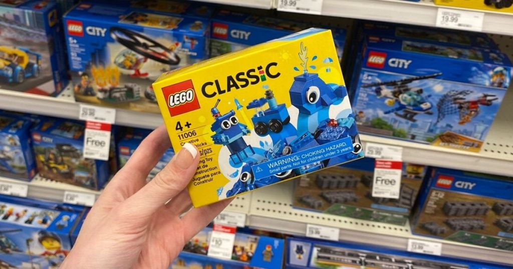 all legos at target