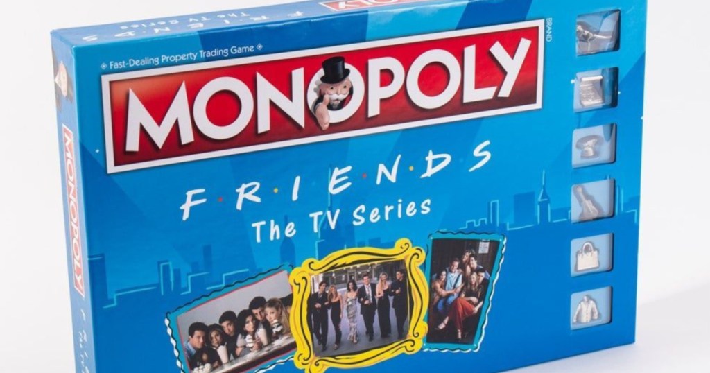 Monopoly friends edition