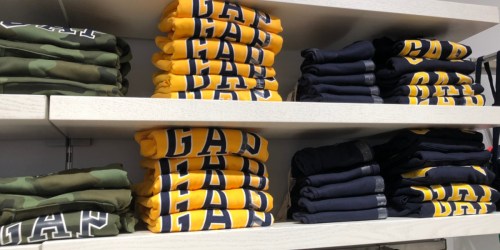 Up to 85% Off Clearance Apparel on Gap Factory | Prices as Low as $3.48