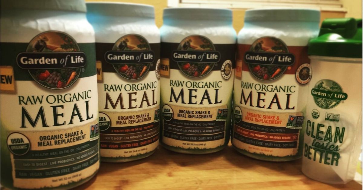 Garden of Life Meal Replacement Powder 2lb Just 19.45 Shipped on