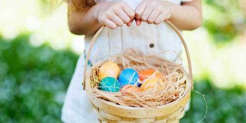 FREE Shipping on ANY Oriental Trading Order = Easter Basket Fillers & Games from $2.97 Shipped