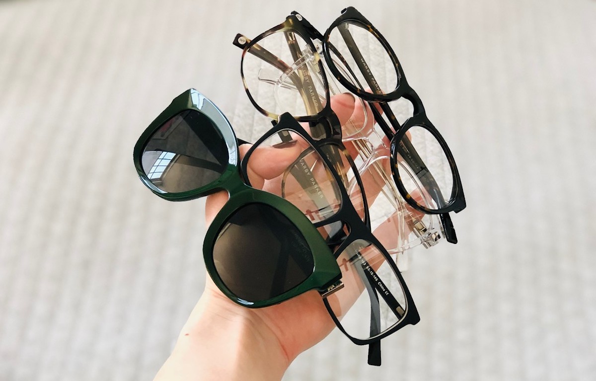 5 pairs of glasses for $99