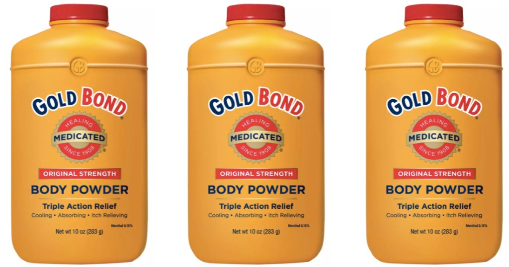 Gold Bond Medicated Body Powder 3Pack Only 15.57 Shipped on Amazon